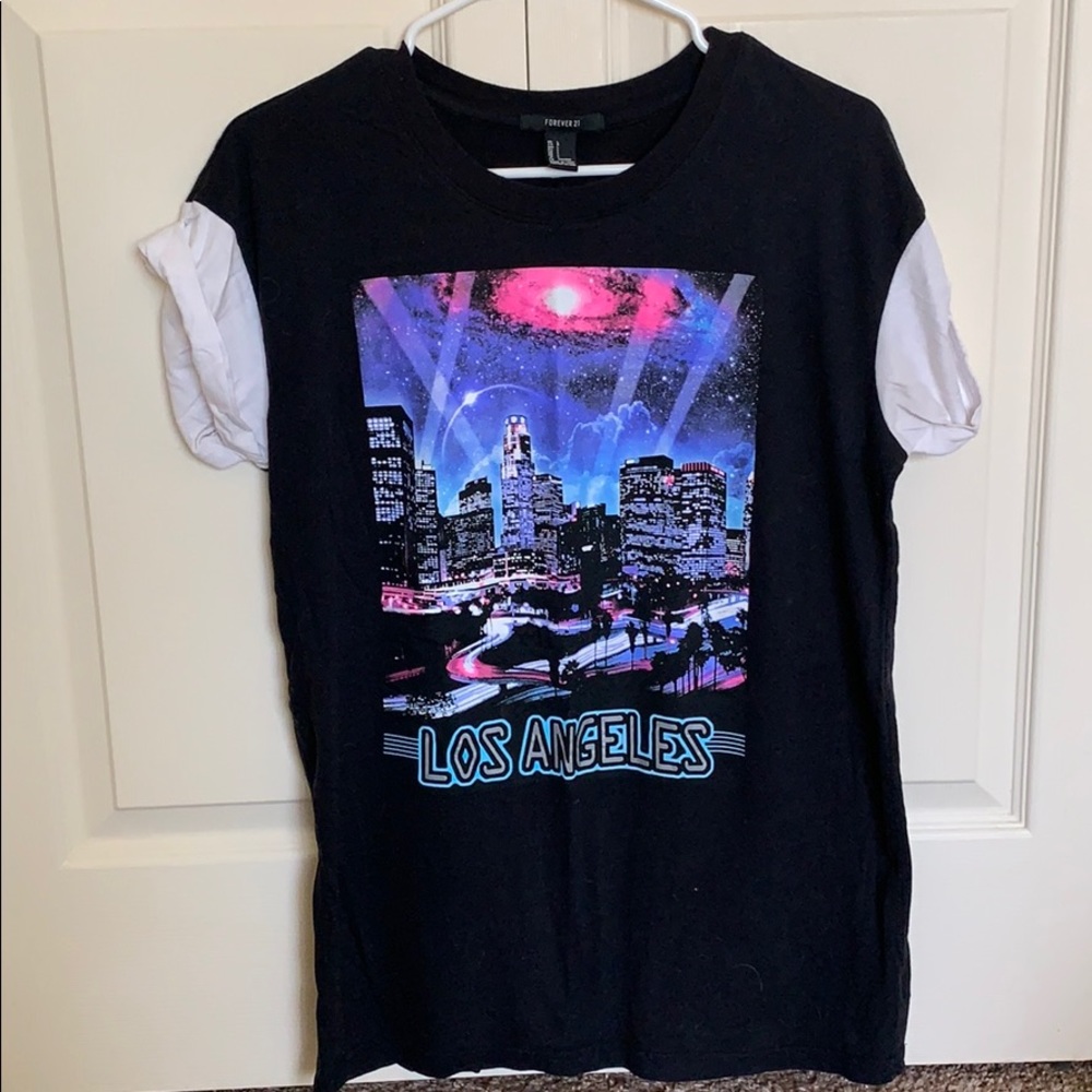 Los Angeles t shirt